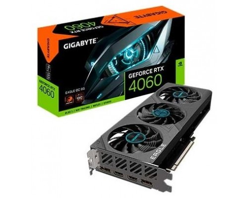 TARJETA GRAFICA GIGABYTE RTX 4060 EAGLE OC 8GB